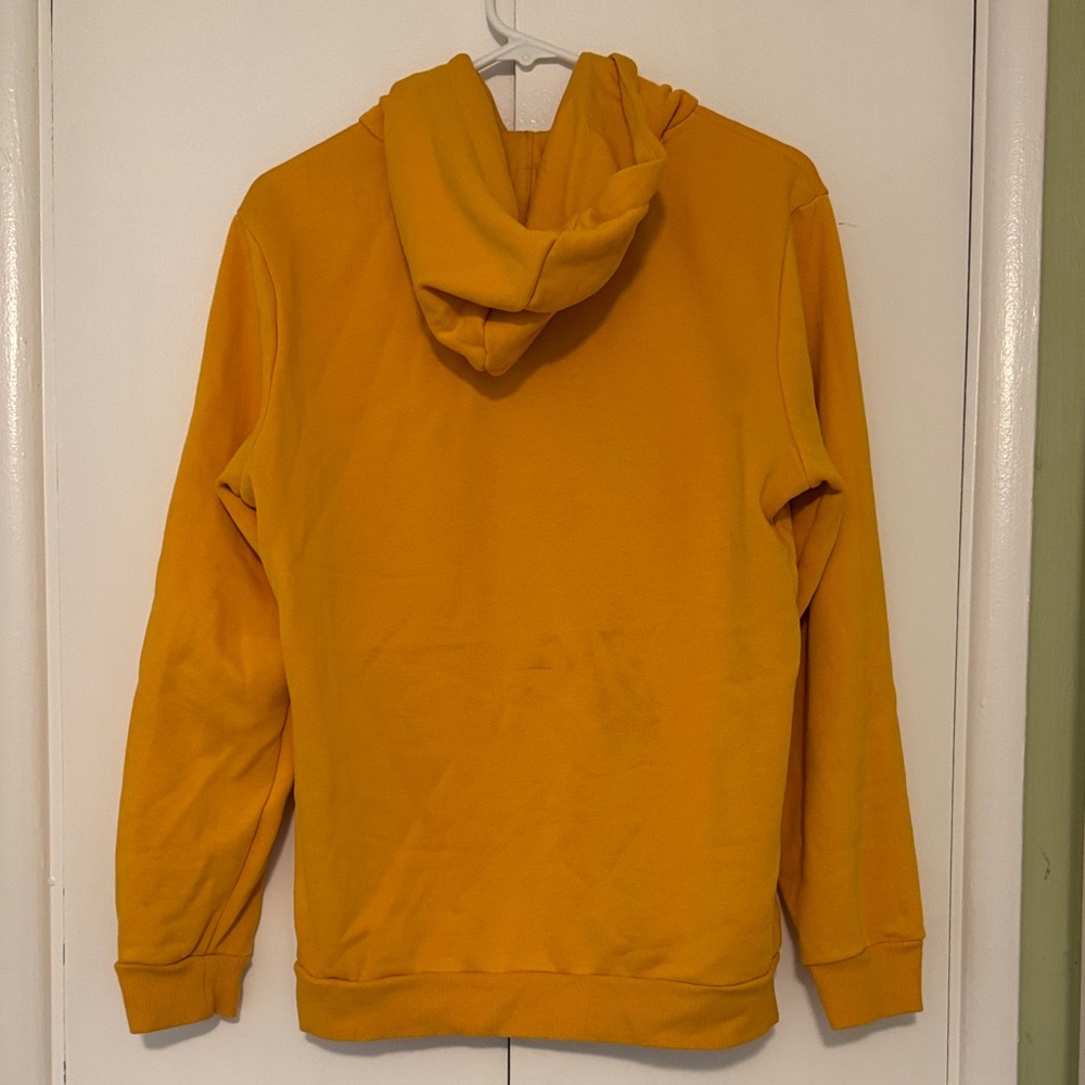 PUMA Men's Mustard Hoodie - Picture 4 of 5